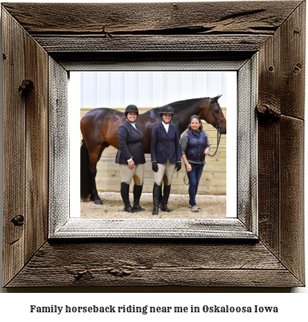 family horseback riding near me in Oskaloosa, Iowa